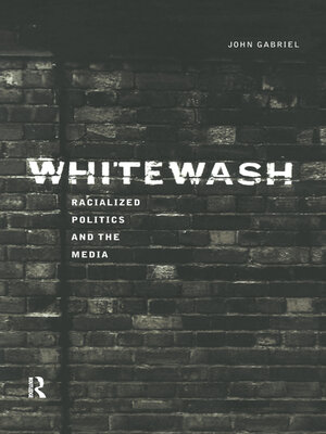 cover image of Whitewash